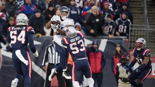 Titans roll on run but Patriots' defense pounce when it counts taken at BSJ Headquarters (Patriots)